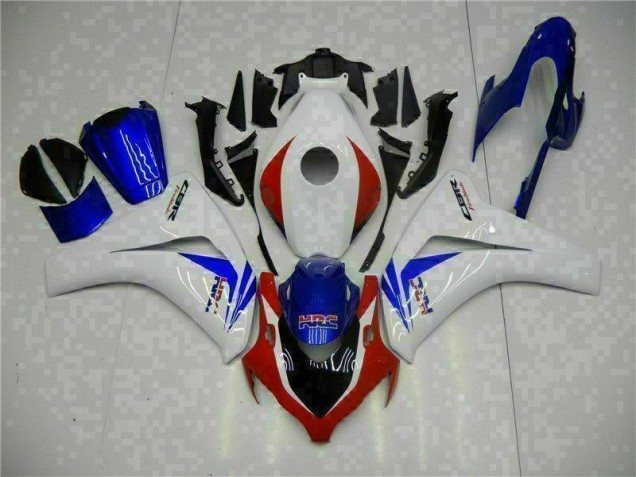 Honda CBR 1000 RR 2008-2011 - Blanco Azul
