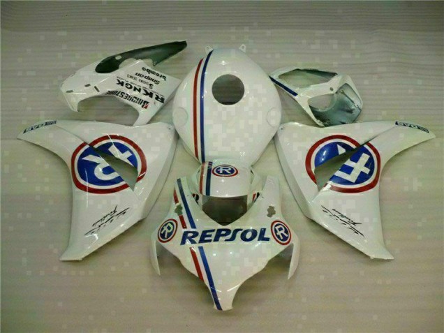 Honda CBR 1000 RR 2008-2011 - Blanco Azul Repsol Honda CBR 1000 RR 2008-2011 - Blanco Azul Repsol