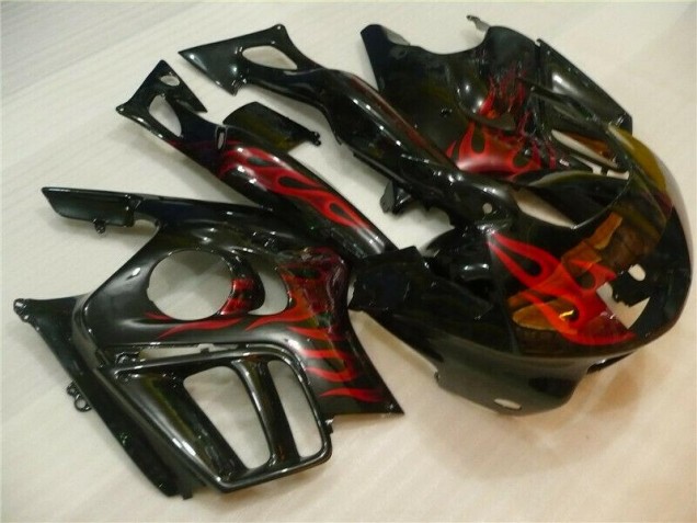 Honda CBR 600 F3 1995-1998 - Negro Rojo Llama Honda CBR 600 F3 1995-1998 - Negro Rojo Llama