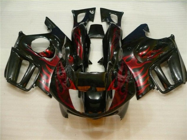 Honda CBR 600 F3 1995-1998 - Negro Rojo Llama Honda CBR 600 F3 1995-1998 - Negro Rojo Llama