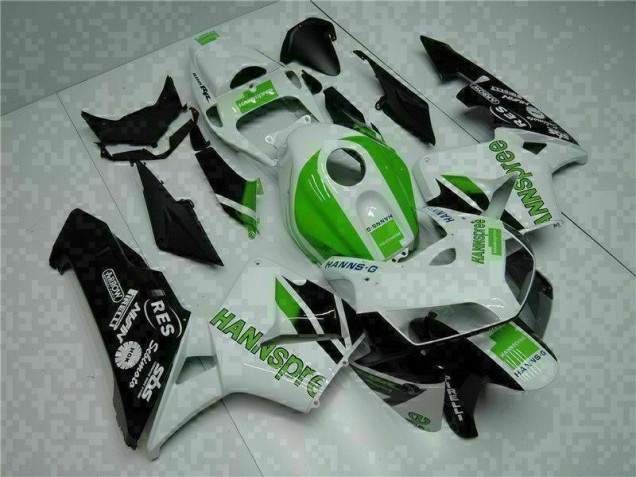 Honda CBR 600 RR 2005-2006 - Verde Honda CBR 600 RR 2005-2006 - Verde