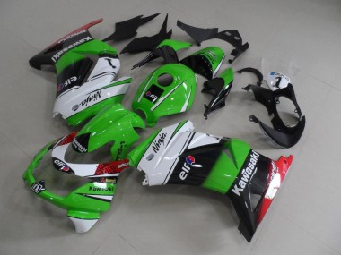 Kawasaki ZX 250R 2008-2012 - Verde Blanco Negro