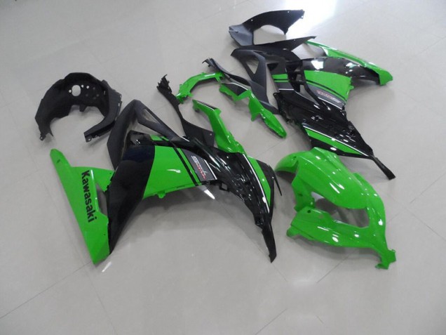 Kawasaki ZX 300R 2013-2016 - Negro Verde