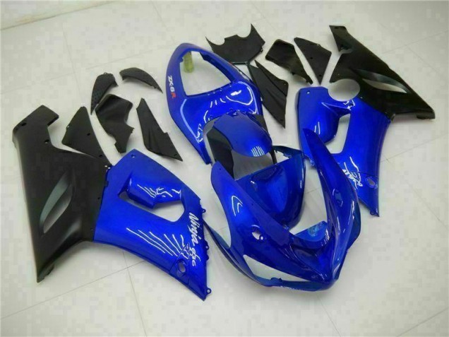 Kawasaki ZX6R 2005-2006 - Azul Kawasaki ZX6R 2005-2006 - Azul