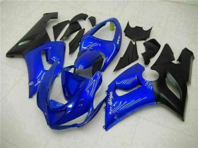 Kawasaki ZX6R 2005-2006 - Azul Kawasaki ZX6R 2005-2006 - Azul