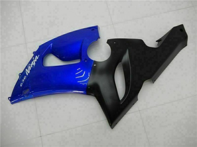 Kawasaki ZX6R 2005-2006 - Azul Kawasaki ZX6R 2005-2006 - Azul