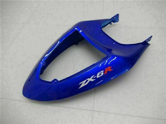 Kawasaki ZX6R 2005-2006 - Azul Kawasaki ZX6R 2005-2006 - Azul