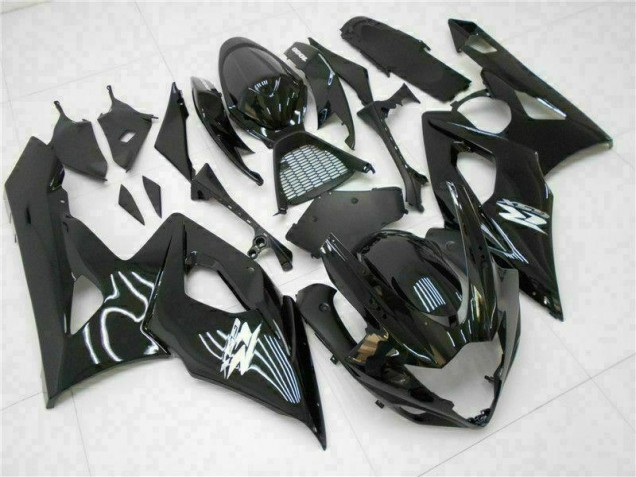 Suzuki GSXR 1000 K5 2005-2006 - Brillante Negro