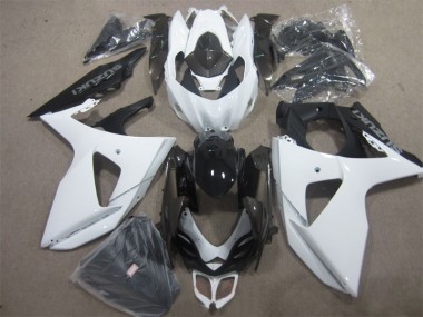 Suzuki GSXR 1000 K9 2009-2016 - Blanco Negro