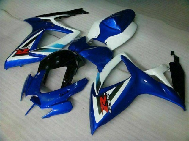 Suzuki GSXR 600 / 750 K6 2006-2007 - Azul Blanco