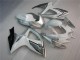 Suzuki GSXR 600 / 750 K6 2006-2007 - Blanco Plata Suzuki GSXR 600 / 750 K6 2006-2007 - Blanco Plata