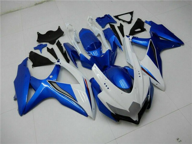 Suzuki GSXR 600 / 750 K8 2008-2010 - Azul Blanco