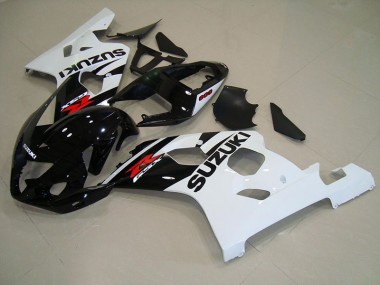Suzuki GSXR 750 K4 2004-2005 - Negro Blanco