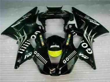 Yamaha R1 2000-2001 - Negro