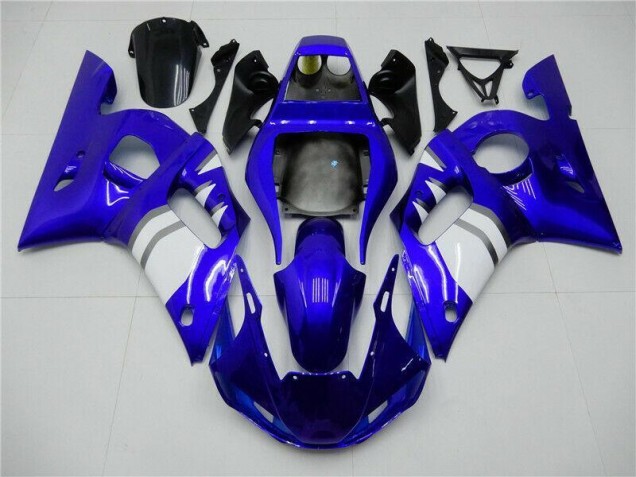 Yamaha R6 1998-2002 - Azul Blanco Yamaha R6 1998-2002 - Azul Blanco