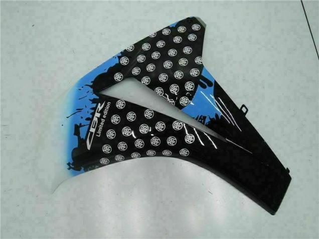 Honda CBR 1000 RR 2008-2011 - Blanco Negro Honda CBR 1000 RR 2008-2011 - Blanco Negro