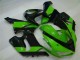 Kawasaki ZX6R 2005-2006 - Verde Negro Kawasaki ZX6R 2005-2006 - Verde Negro