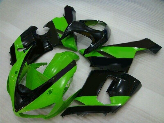 Kawasaki ZX6R 2005-2006 - Verde Negro Kawasaki ZX6R 2005-2006 - Verde Negro