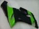 Kawasaki ZX6R 2005-2006 - Verde Negro Kawasaki ZX6R 2005-2006 - Verde Negro