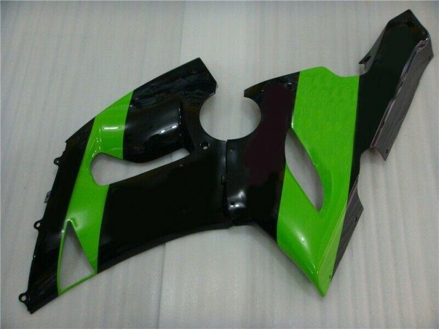 Kawasaki ZX6R 2005-2006 - Verde Negro Kawasaki ZX6R 2005-2006 - Verde Negro