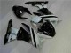 Kawasaki ZX6R 2009-2012 - Negro Blanco 3M Touch4 Kawasaki ZX6R 2009-2012 - Negro Blanco 3M Touch4