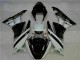 Kawasaki ZX6R 2009-2012 - Negro Blanco 3M Touch4 Kawasaki ZX6R 2009-2012 - Negro Blanco 3M Touch4