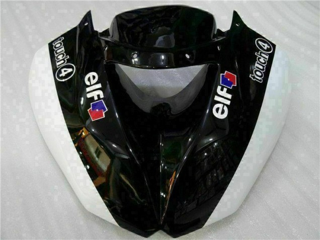 Kawasaki ZX6R 2009-2012 - Negro Blanco 3M Touch4 Kawasaki ZX6R 2009-2012 - Negro Blanco 3M Touch4