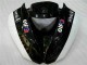 Kawasaki ZX6R 2009-2012 - Negro Blanco 3M Touch4 Kawasaki ZX6R 2009-2012 - Negro Blanco 3M Touch4