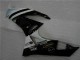 Kawasaki ZX6R 2009-2012 - Negro Blanco 3M Touch4 Kawasaki ZX6R 2009-2012 - Negro Blanco 3M Touch4