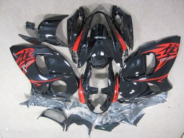 Suzuki GSXR 1300 Hayabusa 2008-2019 - Negro Rojo