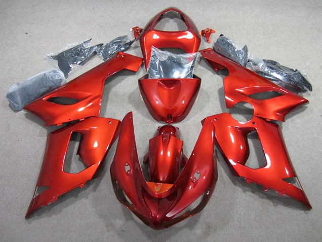 Kawasaki ZX6R 2005-2006 - Naranja Kawasaki ZX6R 2005-2006 - Naranja