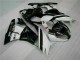Kawasaki ZX6R 2009-2012 - Negro Blanco 3M Touch4 Kawasaki ZX6R 2009-2012 - Negro Blanco 3M Touch4