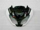 Kawasaki ZX6R 2009-2012 - Negro Blanco 3M Touch4 Kawasaki ZX6R 2009-2012 - Negro Blanco 3M Touch4