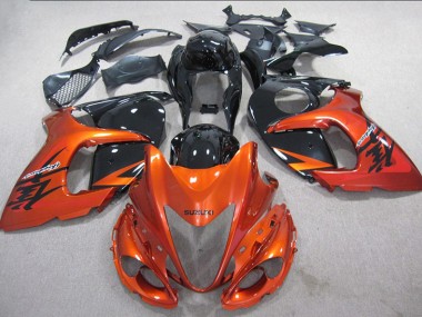 Suzuki GSXR 1300 Hayabusa 2008-2019 - Naranja Negro