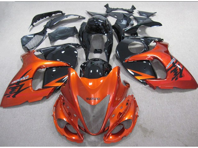 Suzuki GSXR 1300 Hayabusa 2008-2019 - Naranja Negro Suzuki GSXR 1300 Hayabusa 2008-2019 - Naranja Negro