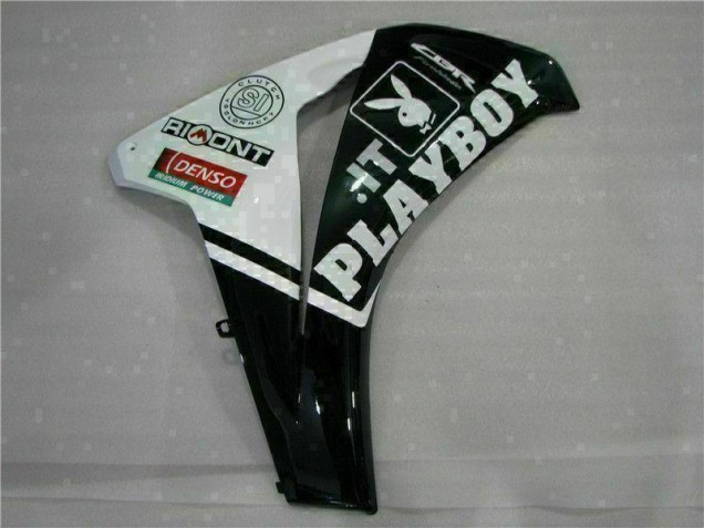Honda CBR 1000 RR 2008-2011 - Blanco Negro Playboy Honda CBR 1000 RR 2008-2011 - Blanco Negro Playboy