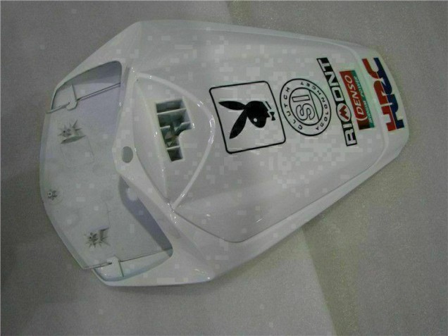 Honda CBR 1000 RR 2008-2011 - Blanco Negro Playboy Honda CBR 1000 RR 2008-2011 - Blanco Negro Playboy