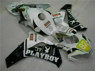 Honda CBR 1000 RR 2008-2011 - Blanco Negro Playboy