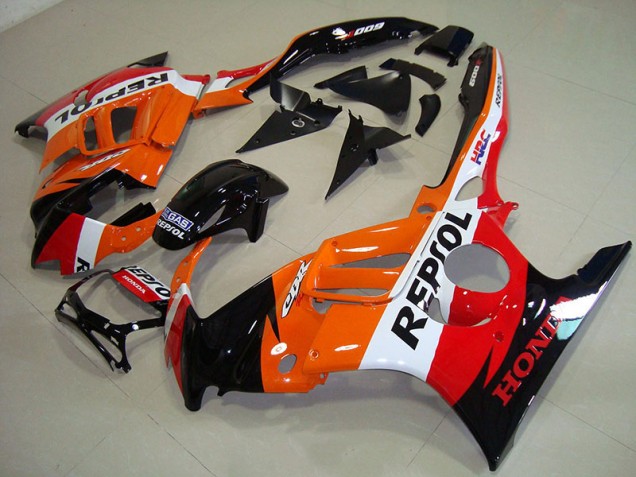 Honda CBR 600 F3 1995-1998 - Negro Naranja Repsol Honda CBR 600 F3 1995-1998 - Negro Naranja Repsol