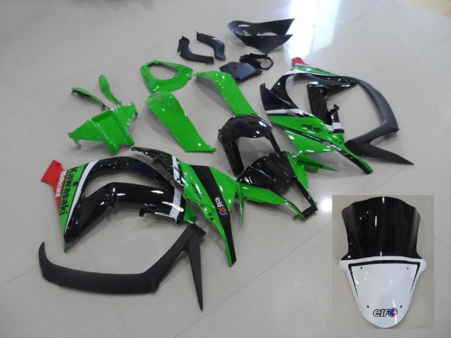 Kawasaki ZX10R 2011-2015 - Verde & Negro Kawasaki ZX10R 2011-2015 - Verde & Negro