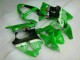 Kawasaki ZX6R 2000-2002 - Verde Negro Kawasaki ZX6R 2000-2002 - Verde Negro