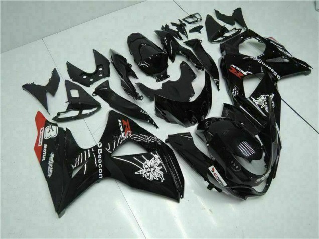 Suzuki GSXR 1000 K9 2009-2016 - Negro