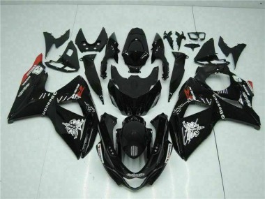 Suzuki GSXR 1000 K9 2009-2016 - Negro