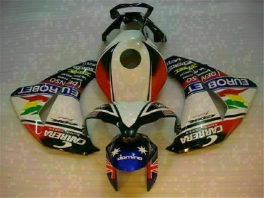 Honda CBR 1000 RR 2008-2011 - Blanco Azul