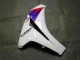 Honda CBR 1000 RR 2008-2011 - Blanco Azul Rojo Honda CBR 1000 RR 2008-2011 - Blanco Azul Rojo