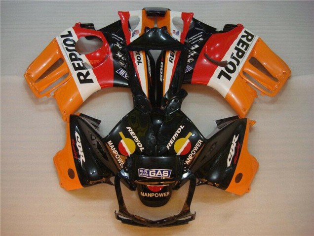 Honda CBR 600 F3 1995-1998 - Negro Naranja Repsol Honda CBR 600 F3 1995-1998 - Negro Naranja Repsol