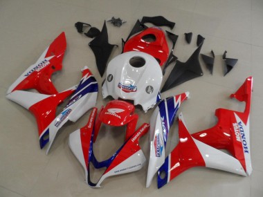 Honda CBR 600 RR 2007-2008 - Rojo Blanco