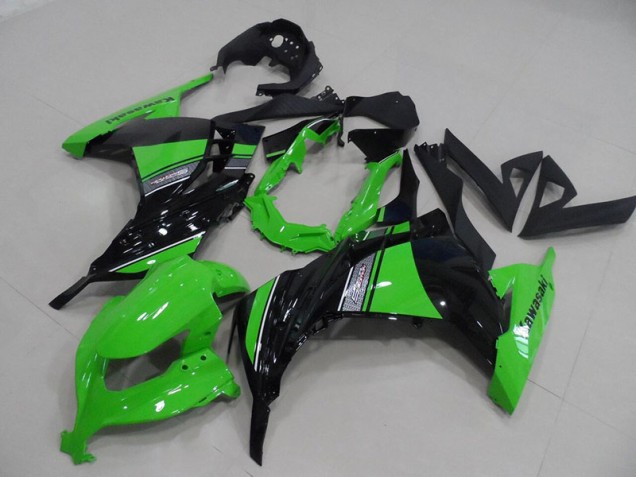 Kawasaki ZX 300R 2013-2016 - Negro Verde