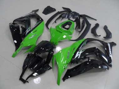 Kawasaki ZX10R 2011-2015 - Verde & Negro