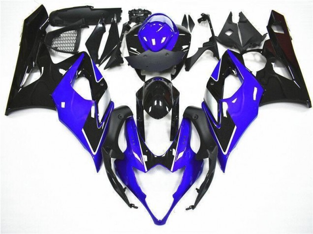 Suzuki GSXR 1000 K5 2005-2006 - Azul Negro Suzuki GSXR 1000 K5 2005-2006 - Azul Negro